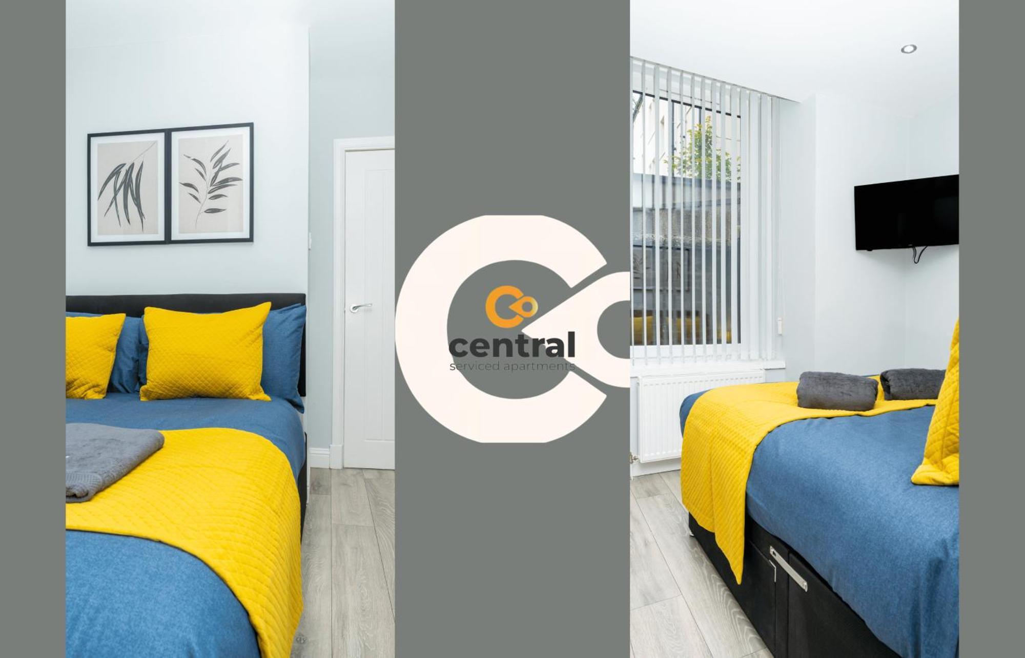 Central Serviced Apartments - 2 Bedroom - Ground Floor - Monthly & Weekly Bookings Welcome - Free Street Parking - 2 Double Beds - Wifi - Smart Tvs In Rooms - Fully Equipped - Heating 24-7 - Contractor & Short Stay Favourite Данді Екстер'єр фото