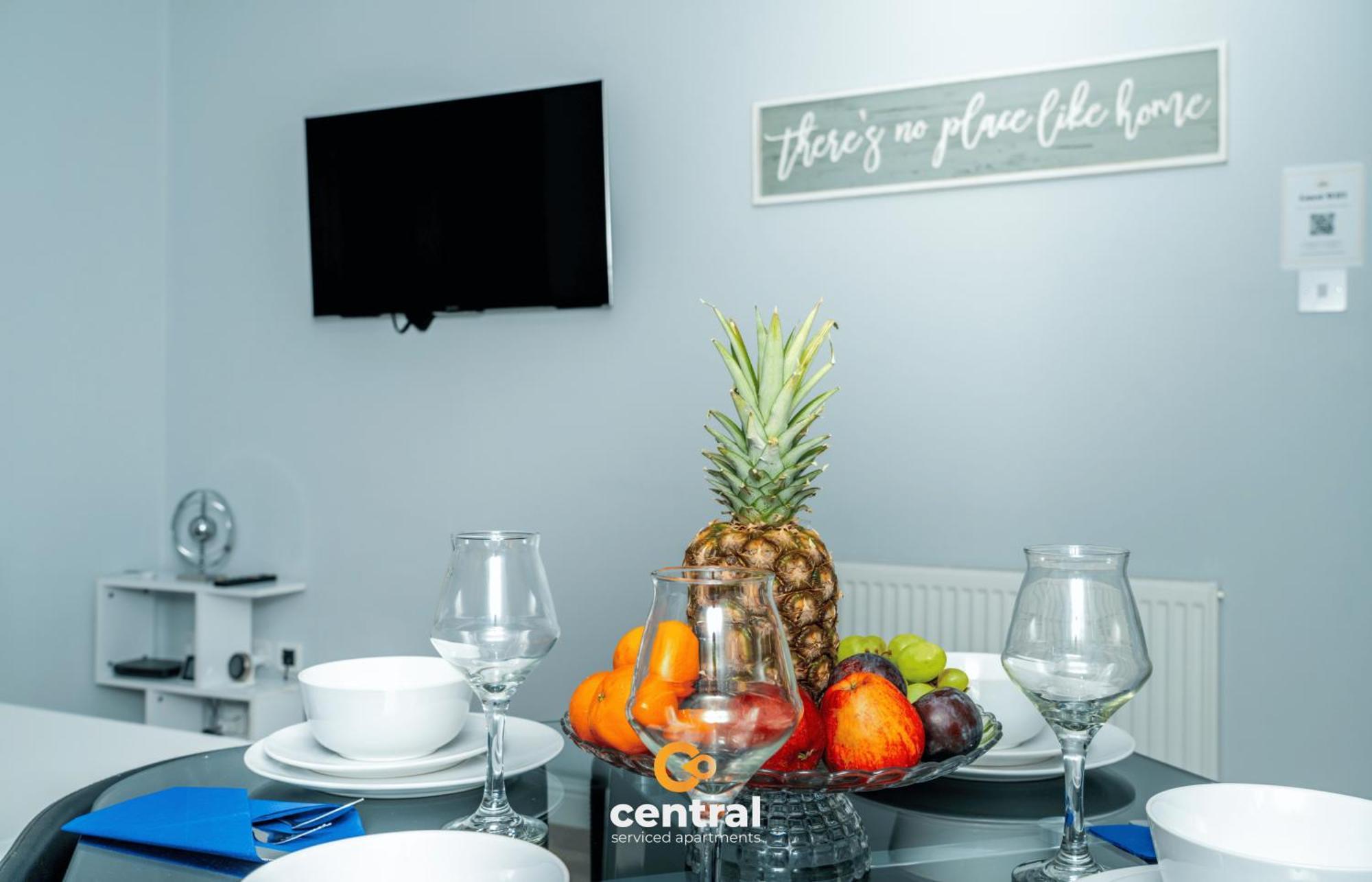 Central Serviced Apartments - 2 Bedroom - Ground Floor - Monthly & Weekly Bookings Welcome - Free Street Parking - 2 Double Beds - Wifi - Smart Tvs In Rooms - Fully Equipped - Heating 24-7 - Contractor & Short Stay Favourite Данді Екстер'єр фото