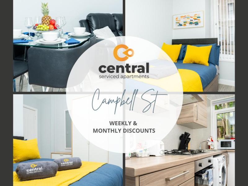 Central Serviced Apartments - 2 Bedroom - Ground Floor - Monthly & Weekly Bookings Welcome - Free Street Parking - 2 Double Beds - Wifi - Smart Tvs In Rooms - Fully Equipped - Heating 24-7 - Contractor & Short Stay Favourite Данді Екстер'єр фото