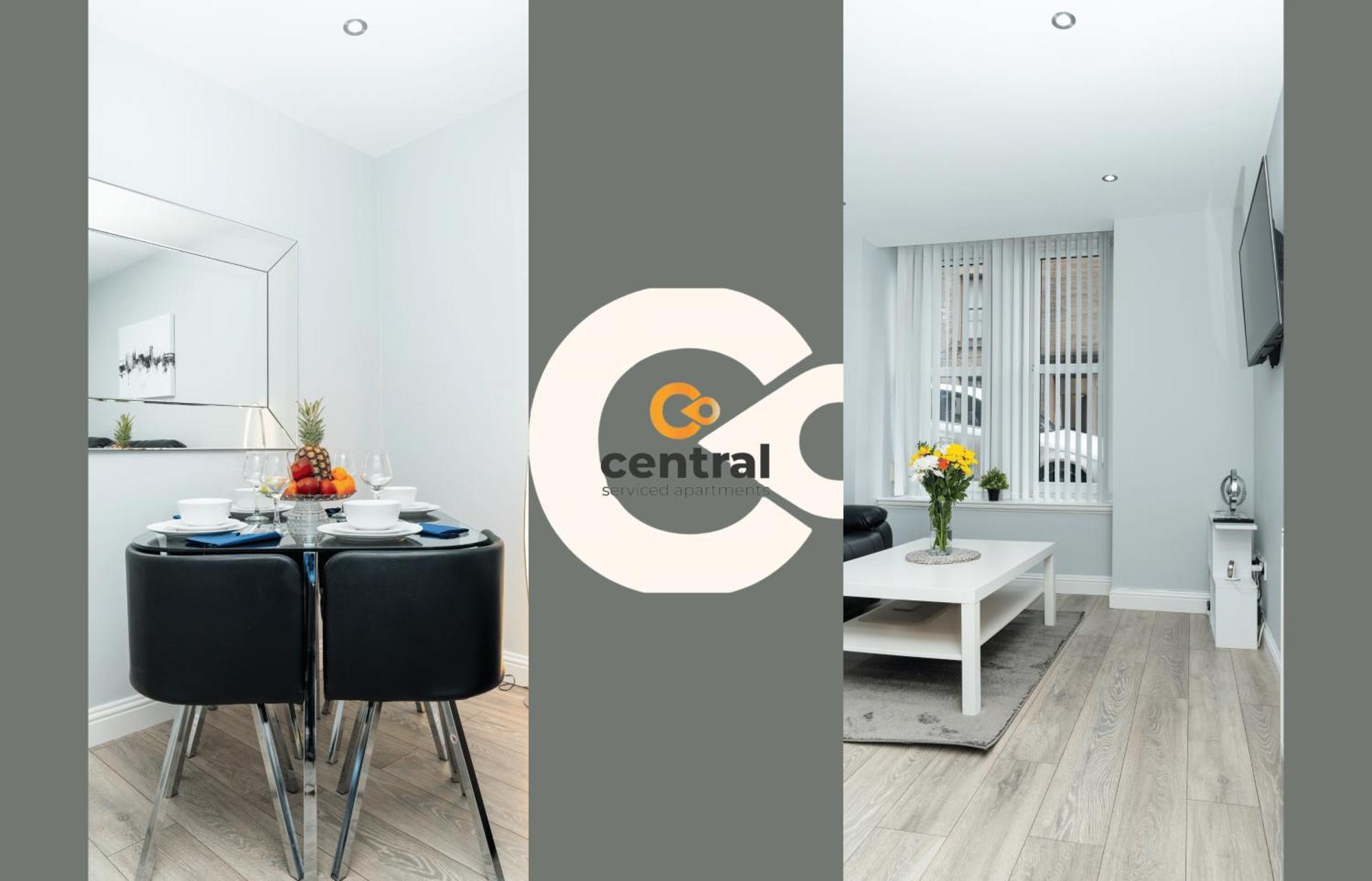 Central Serviced Apartments - 2 Bedroom - Ground Floor - Monthly & Weekly Bookings Welcome - Free Street Parking - 2 Double Beds - Wifi - Smart Tvs In Rooms - Fully Equipped - Heating 24-7 - Contractor & Short Stay Favourite Данді Екстер'єр фото