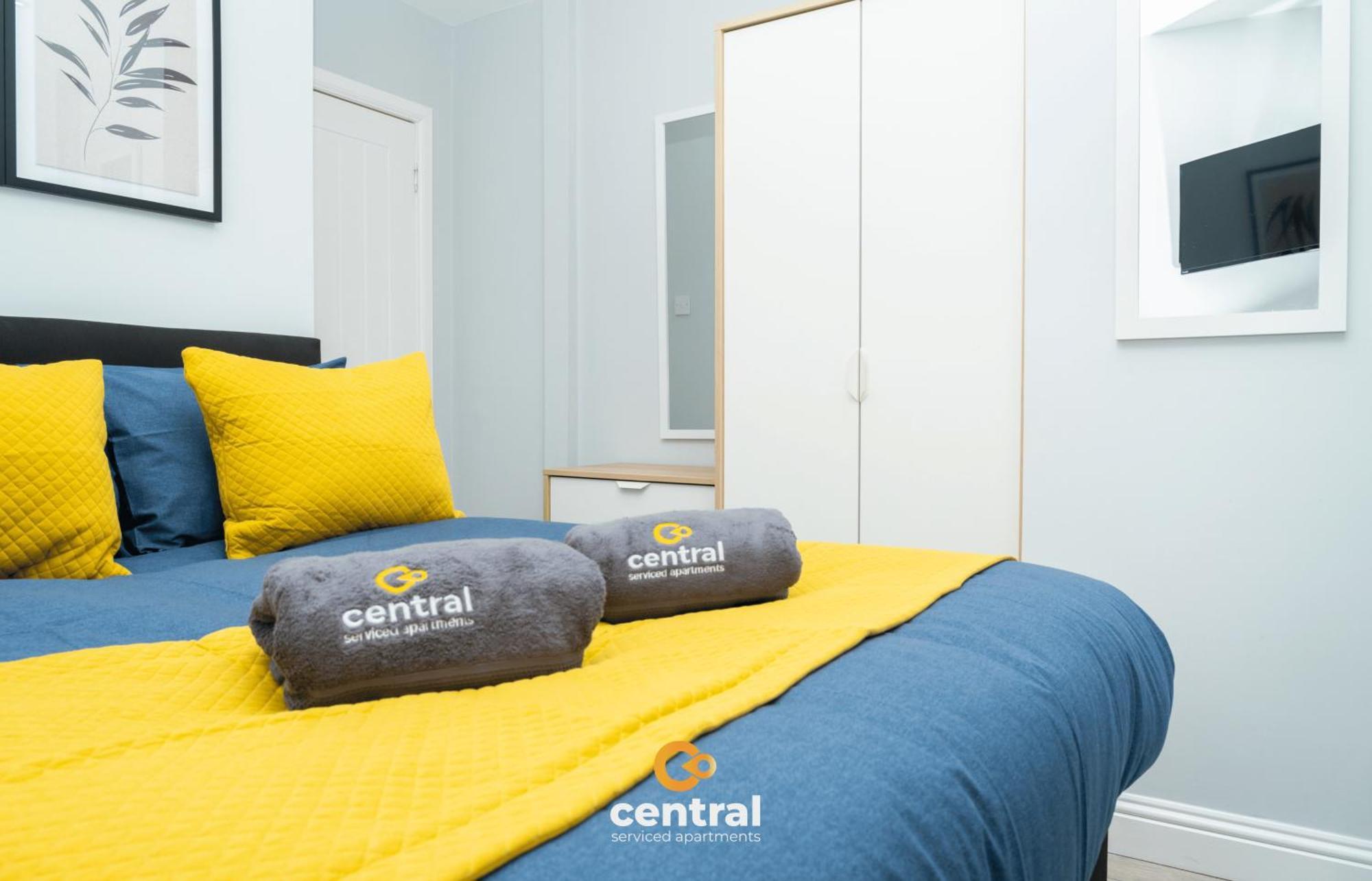 Central Serviced Apartments - 2 Bedroom - Ground Floor - Monthly & Weekly Bookings Welcome - Free Street Parking - 2 Double Beds - Wifi - Smart Tvs In Rooms - Fully Equipped - Heating 24-7 - Contractor & Short Stay Favourite Данді Екстер'єр фото